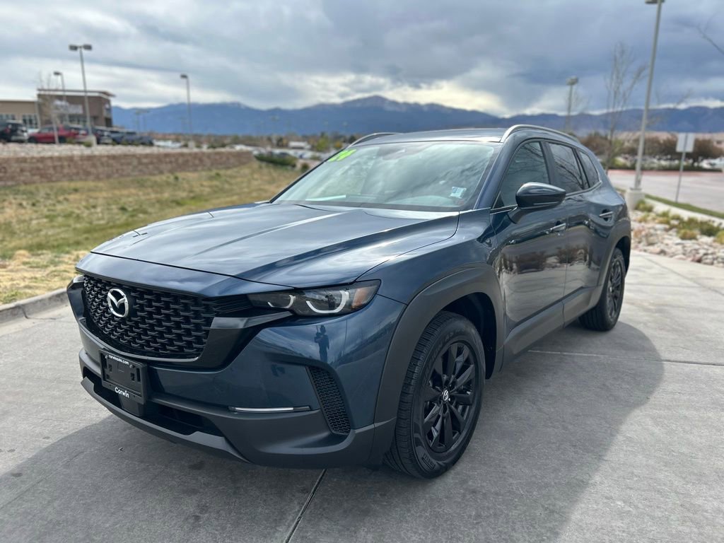 Used 2024 MAZDA CX-50 AWD 2.5 S w/ Cargo Package image 3