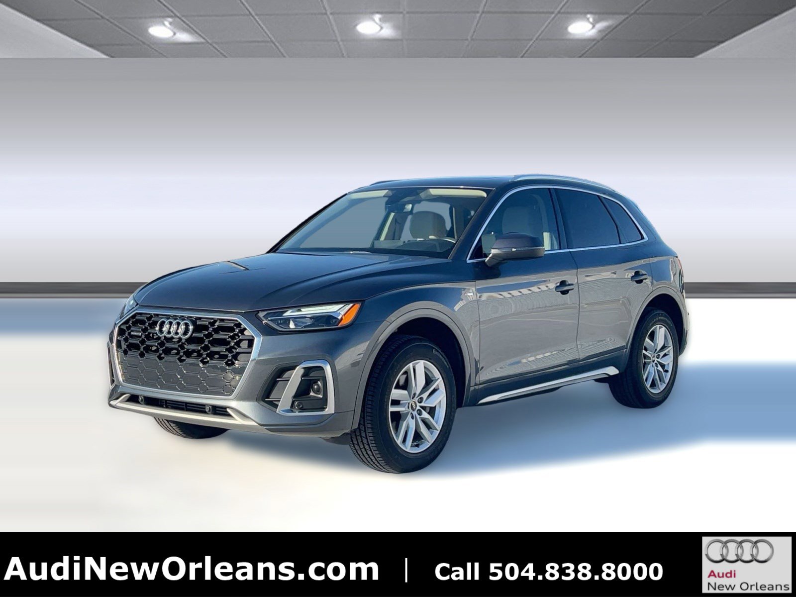 Certified 2022 Audi Q5 2.0T Premium image 1