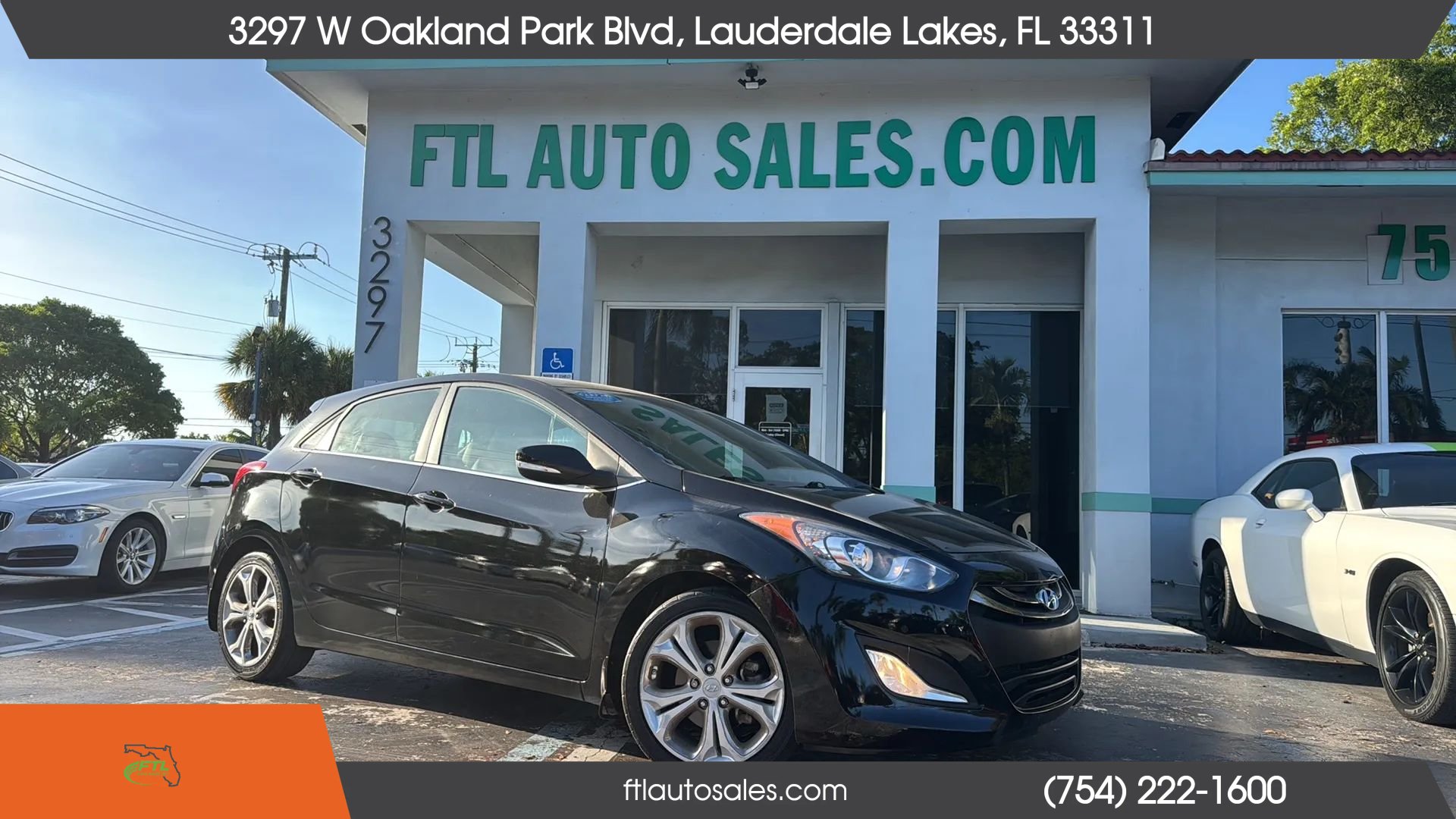 Used 2014 Hyundai Elantra GT w/ Option Group 02 FWD image 2