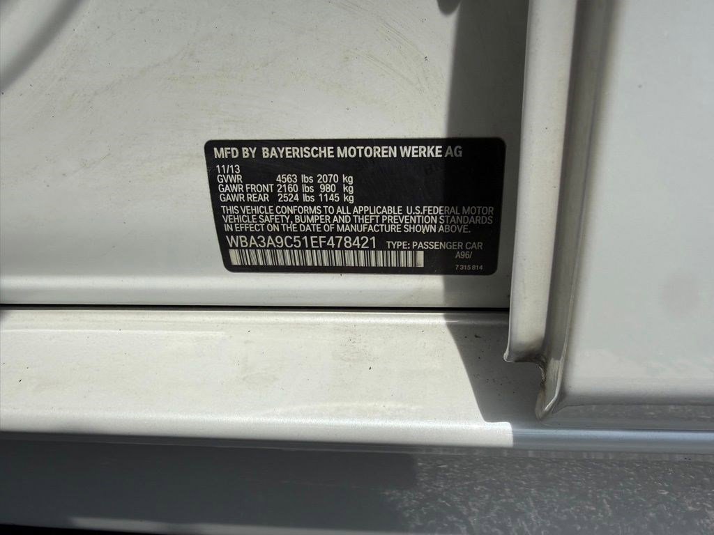 Used 2014 BMW 335i Sedan RWD image 11
