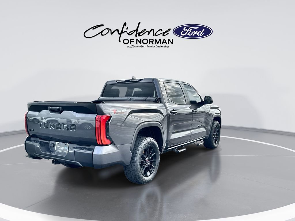 Used 2024 Toyota Tundra SR5 w/ SR5 Premium Package image 8