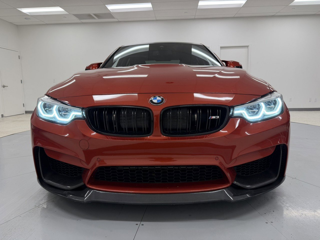 Used 2018 BMW M3 w/ Competition Package RWD image 2