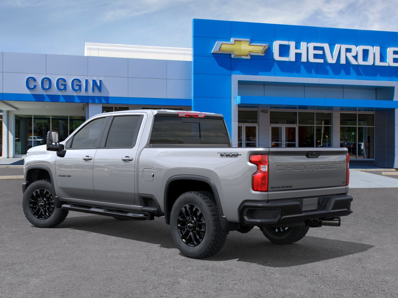 New 2026 Chevrolet Silverado 2500 LT w/ Trail Boss Package AWD/4WD image 3