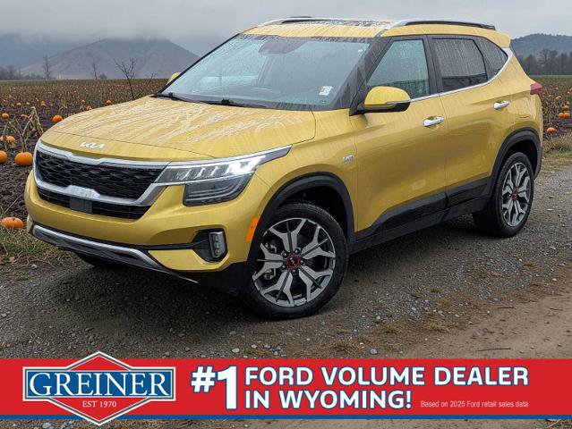 Used 2023 Kia Seltos SX w/ SX Sunroof Package AWD/4WD image 1