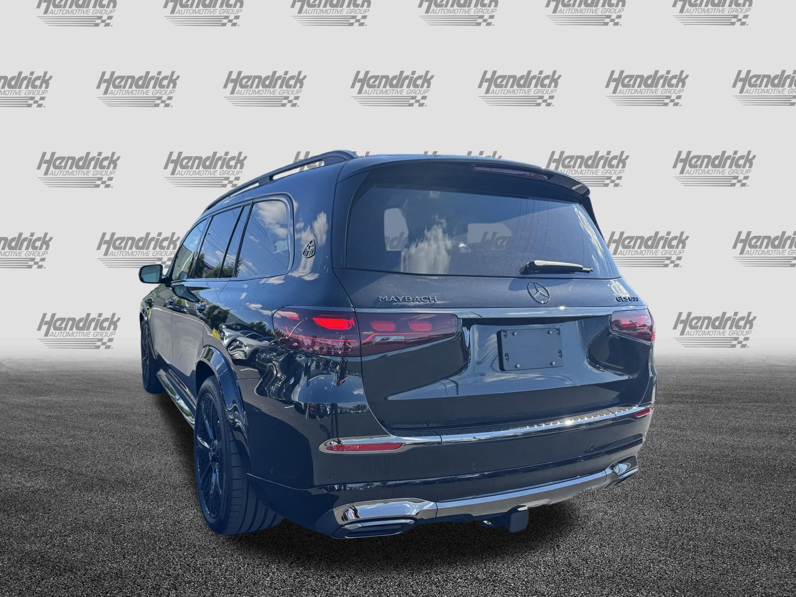 Certified 2025 Mercedes-Benz Maybach GLS 600 4MATIC image 8