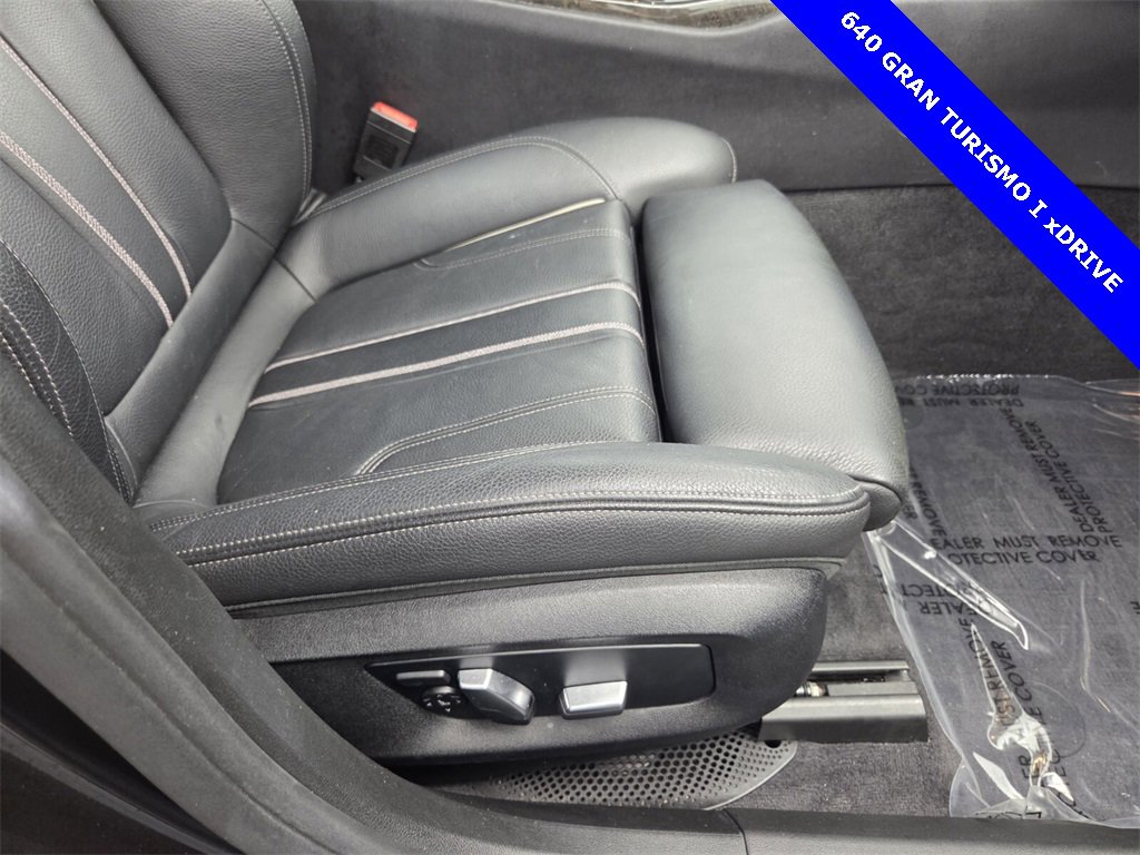 Used 2019 BMW 640i Gran Turismo xDrive 640 Gran Turismo i xDrive w/ Premium Package image 19