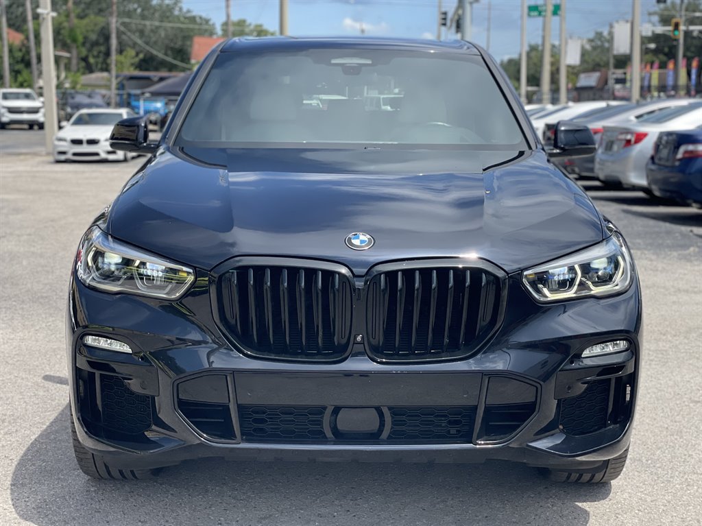 Used 2020 BMW X5 M50i w/ Executive Package AWD/4WD image 9