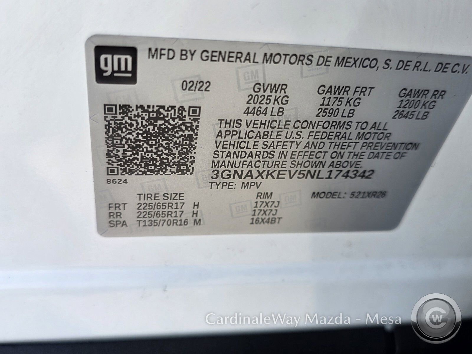 Used 2022 Chevrolet Equinox LT image 32