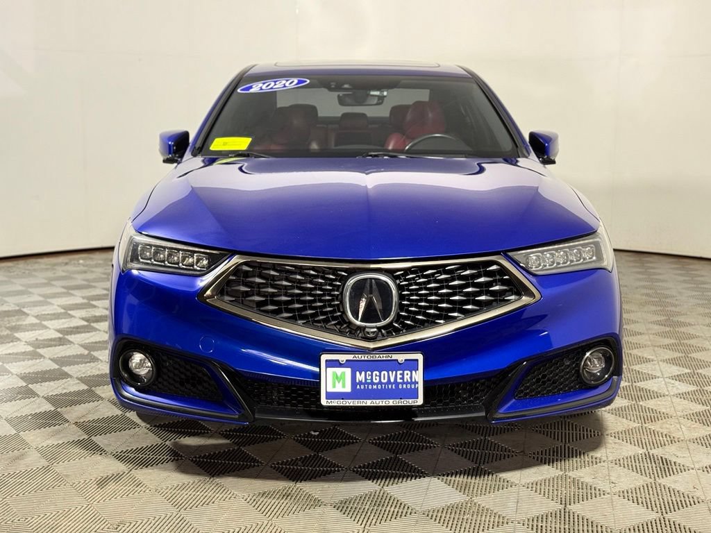 Used 2020 Acura TLX w/ Advance Package AWD/4WD image 10