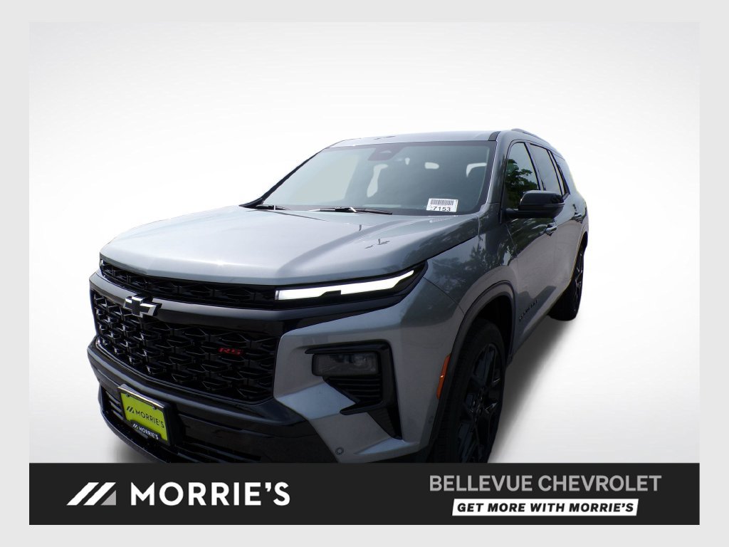 New 2026 Chevrolet Traverse RS w/ LPO, Floor Liner Package AWD/4WD image 1