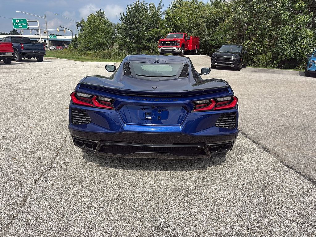 New 2027 Chevrolet Corvette Stingray Coupe w/ Stealth Interior Trim Package RWD image 4