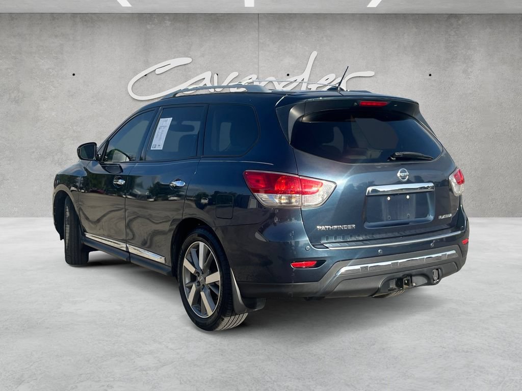 Used 2014 Nissan Pathfinder Platinum w/ Platinum Premium Package FWD image 14