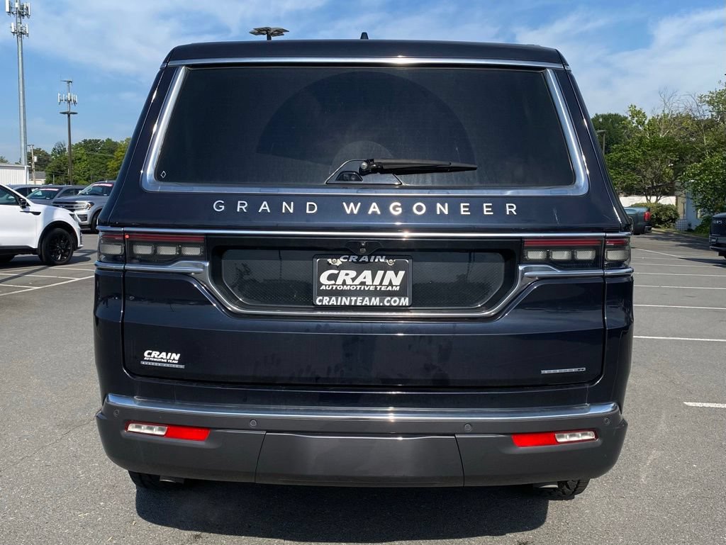Used 2022 Jeep Grand Wagoneer Series II AWD/4WD image 5