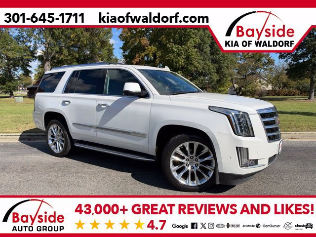 Used 2020 Cadillac Escalade Luxury AWD/4WD image 1