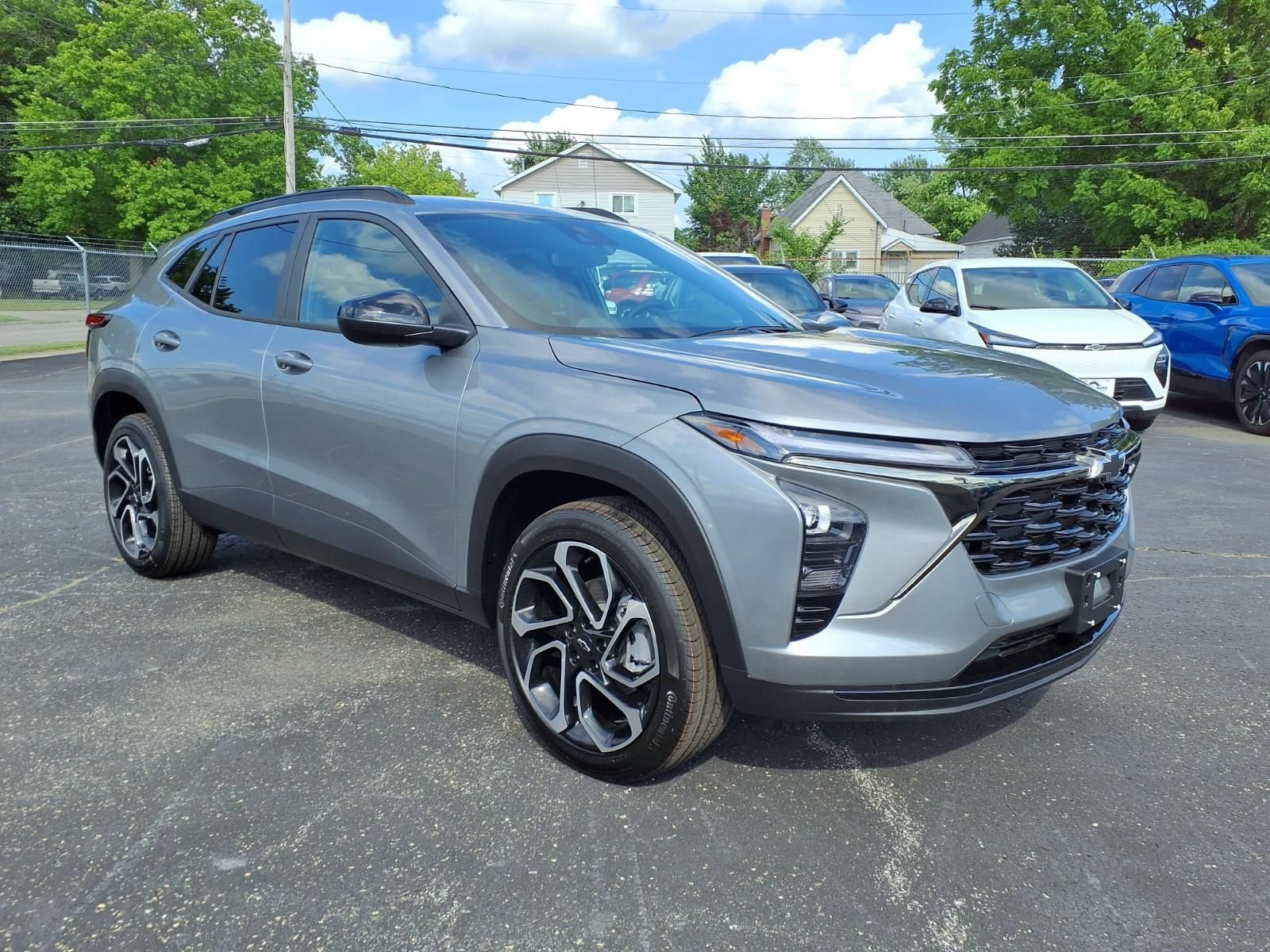 New 2026 Chevrolet Trax RS w/ Driver Confidence Package FWD image 5