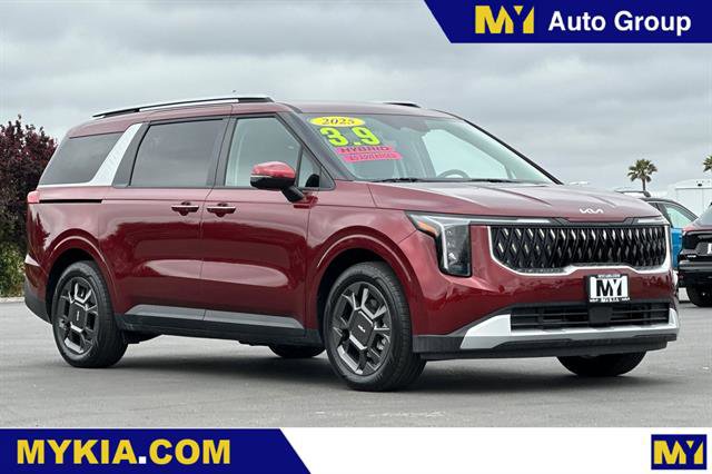 New 2025 Kia Carnival EX