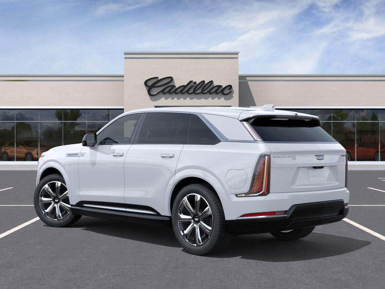 New 2025 Cadillac Escalade IQ Luxury 1 w/ Smart Trailering package image 4