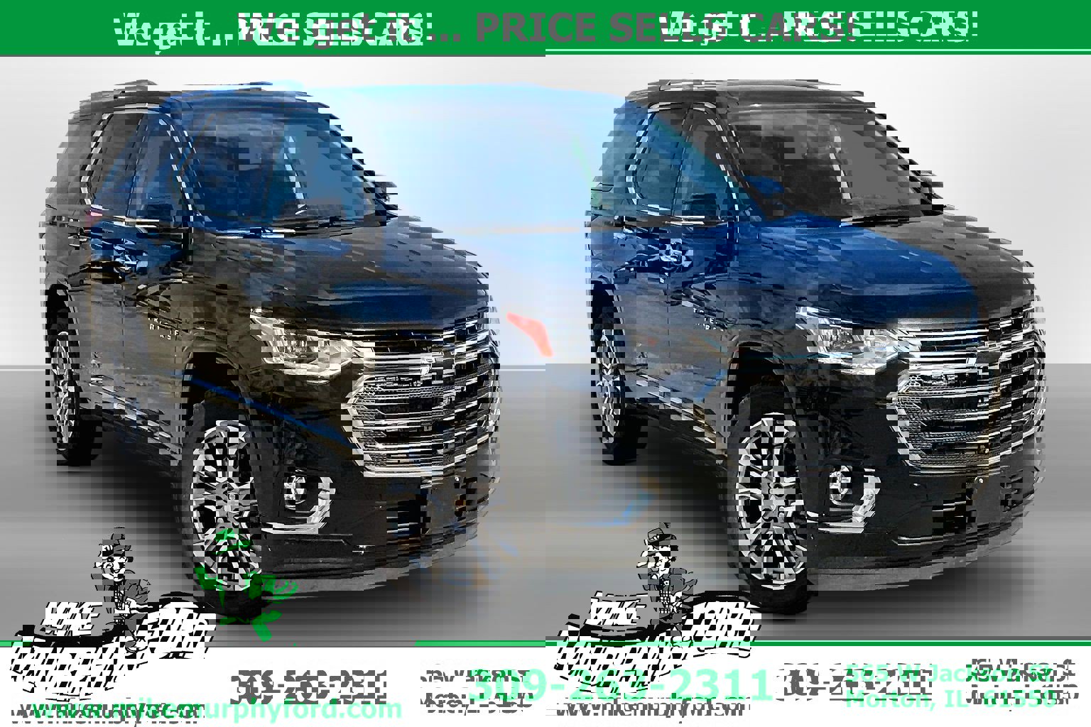 Used 2020 Chevrolet Traverse Premier image 1