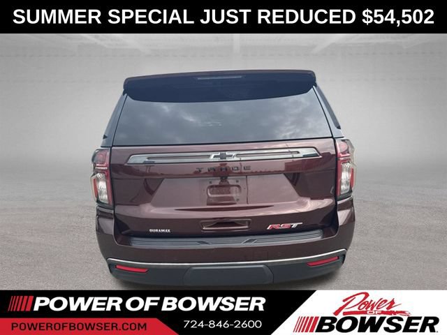 Used 2022 Chevrolet Tahoe RST w/ Luxury Package AWD/4WD image 9