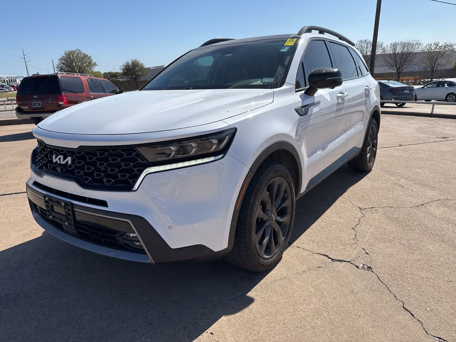 Used 2022 Kia Sorento SX Prestige w/ Rust Color Package image 3