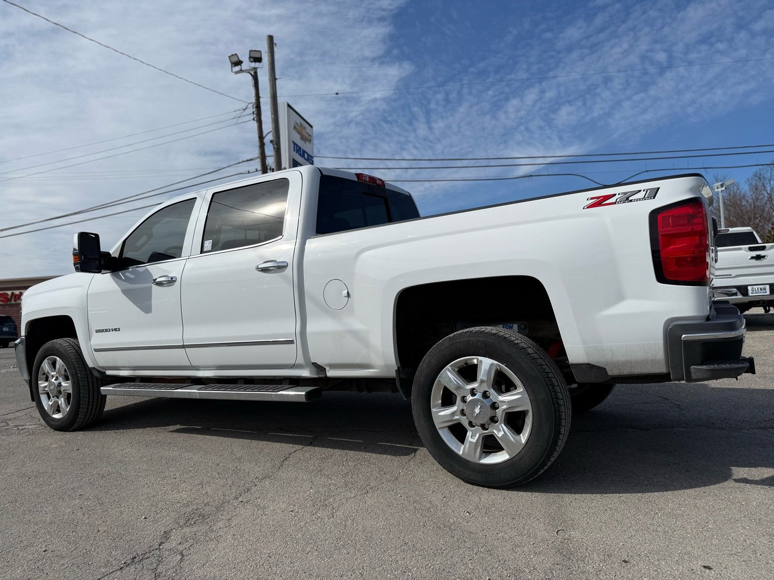 Used 2019 Chevrolet Silverado 2500 LTZ w/ Duramax Plus Package image 6