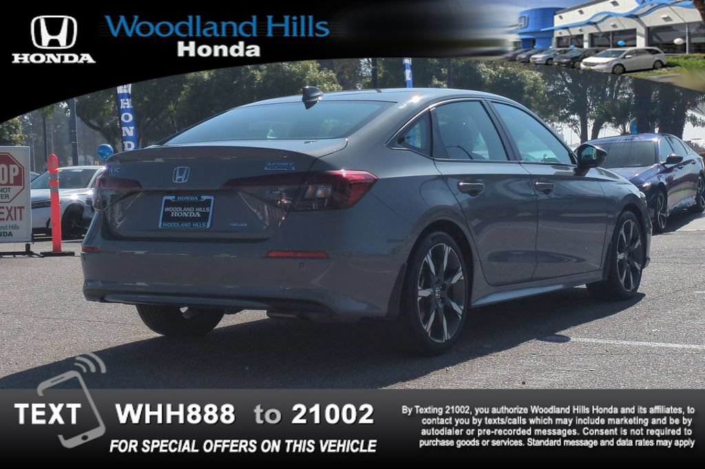 Certified 2025 Honda Civic Sport Touring image 5