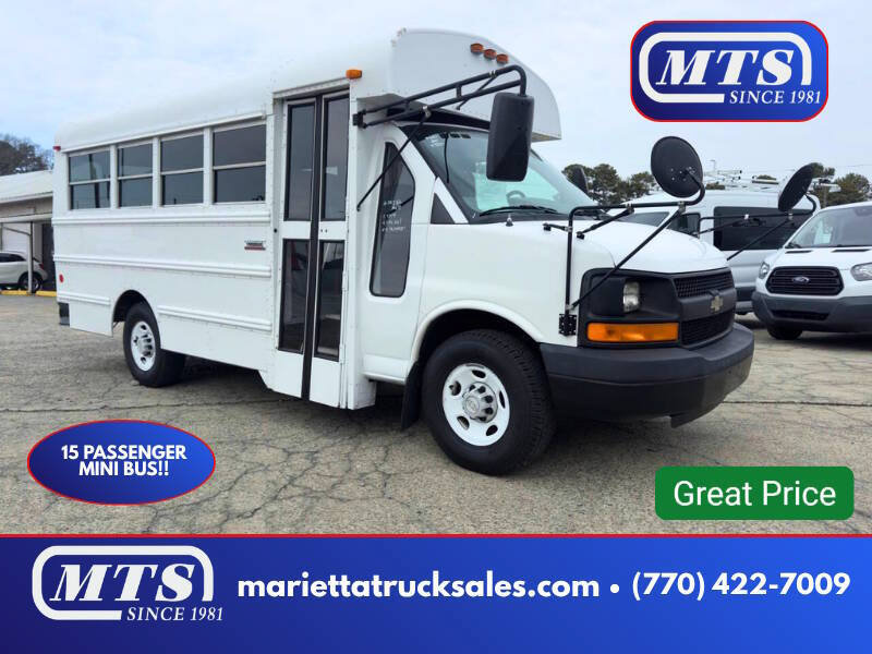 Used 2007 Chevrolet Express 3500 w/ School Bus Package