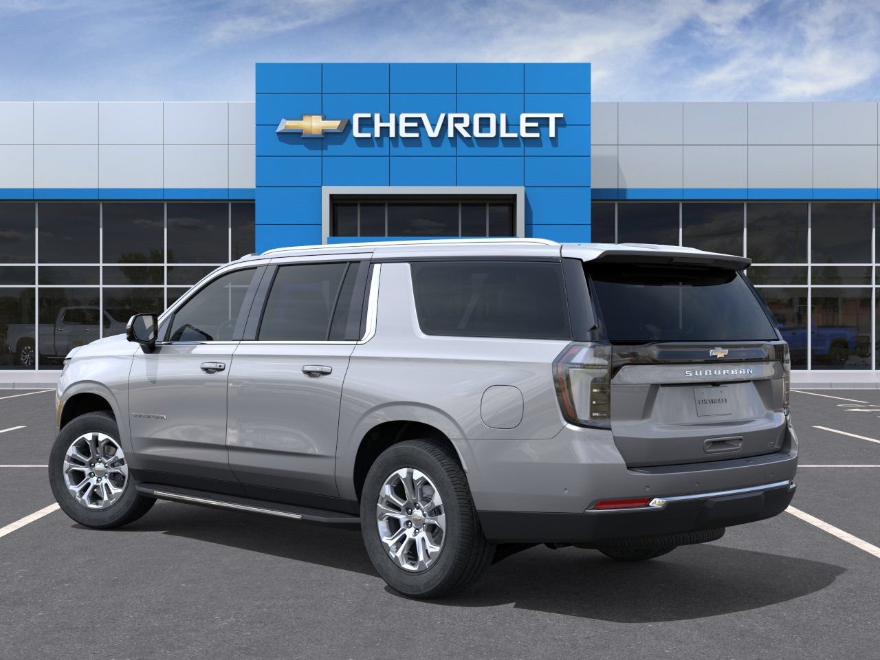 New 2026 Chevrolet Suburban LT w/ Comfort Package AWD/4WD image 3