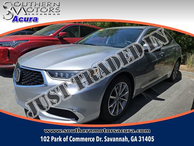 Used 2018 Acura TLX