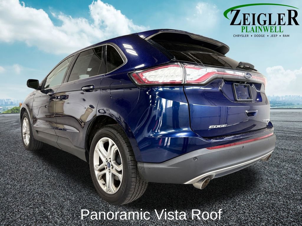Used 2016 Ford Edge Titanium w/ Technology Package AWD/4WD image 7