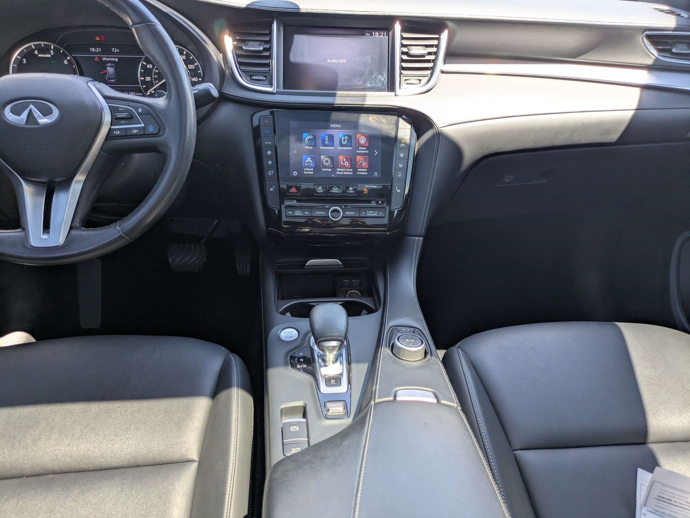 Used 2021 INFINITI QX50 Luxe w/ Appearance Package FWD image 26