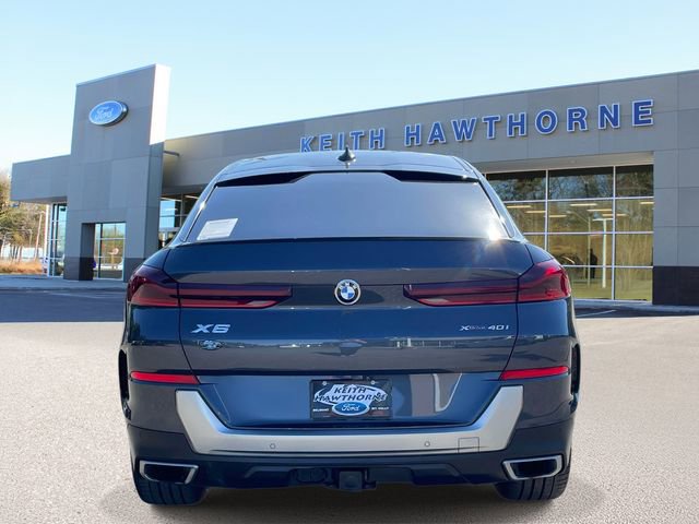 Used 2021 BMW X6 xDrive40i w/ Executive Package AWD/4WD image 5
