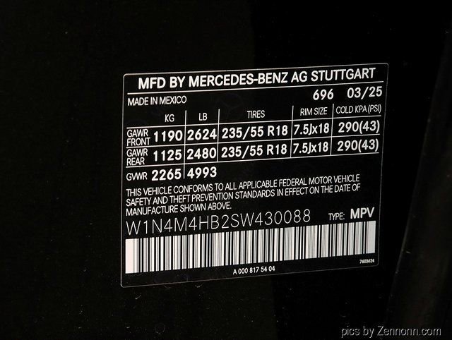 New 2025 Mercedes-Benz GLB 250 4MATIC image 25