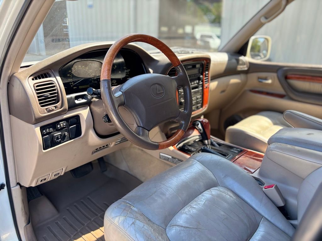 Used 2000 Lexus LX 470 4WD image 10