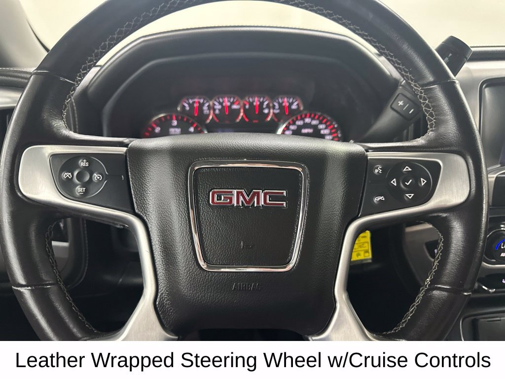 Used 2016 GMC Sierra 1500 SLT w/ SLT Premium Package AWD/4WD image 38