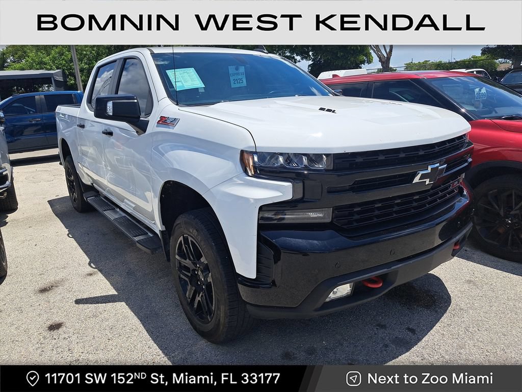 Used 2022 Chevrolet Silverado 1500 LT Trail Boss w/ Safety Package