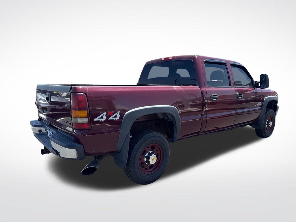 Used 2002 Chevrolet Silverado 2500 LT w/ Off-Road Skid Plate Pkg AWD/4WD image 5