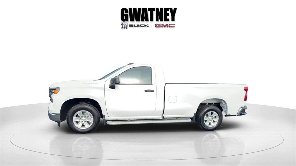 Used 2024 Chevrolet Silverado 1500 W/T w/ WT Fleet Convenience Package image 3