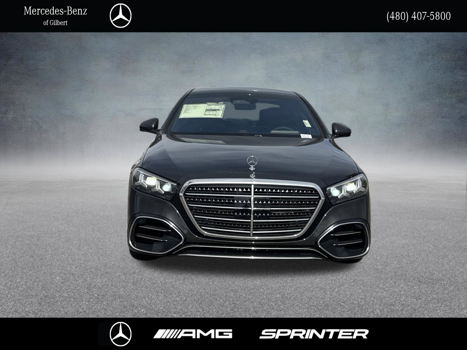 New 2027 Mercedes-Benz S 580 4MATIC Sedan image 2