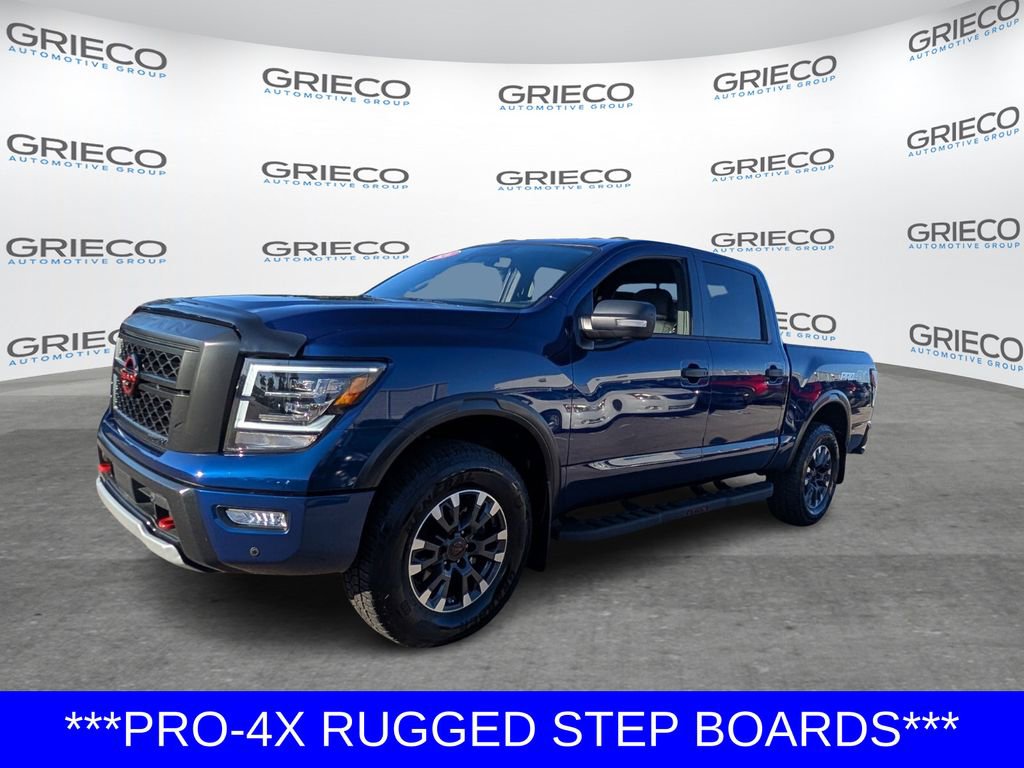 Used 2024 Nissan Titan PRO-4X w/ Pro-4x Convenience Package image 3