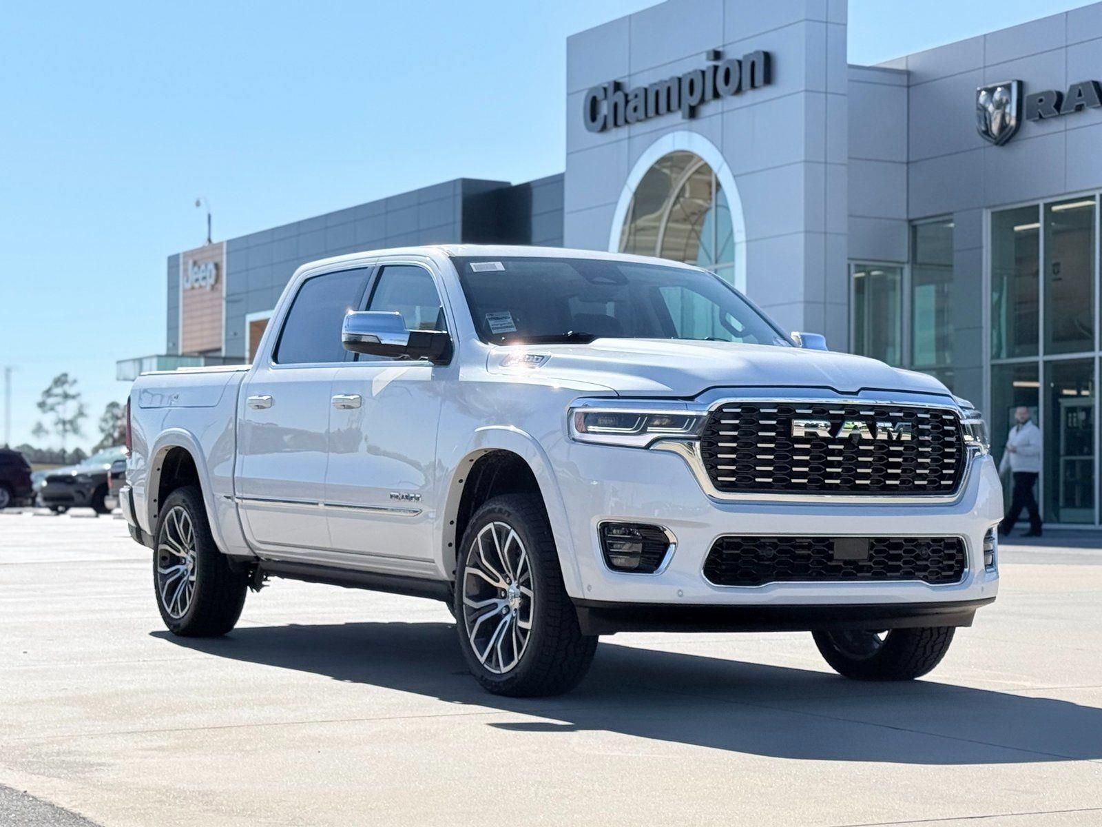 New 2026 RAM 1500 Tungsten w/ Off Road Group image 1