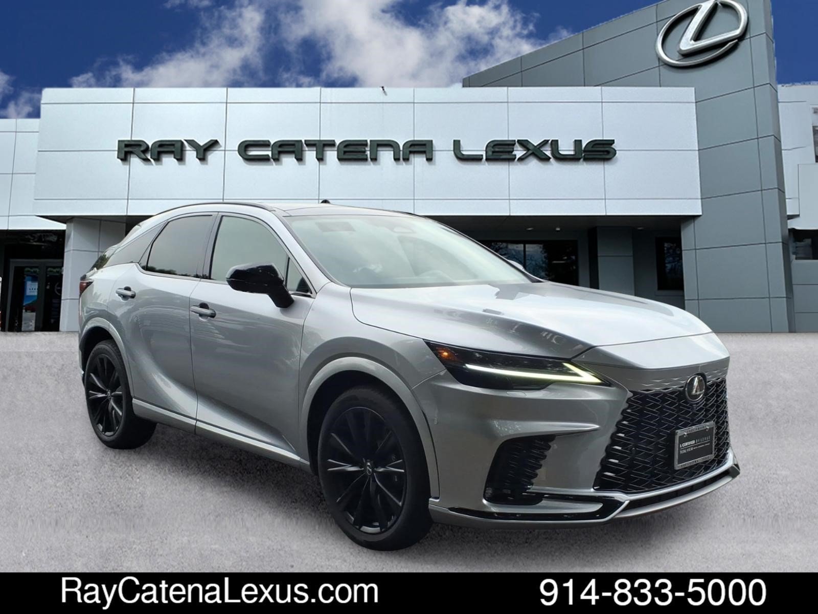 Certified 2024 Lexus RX 500h F Sport w/ Convenience Package AWD/4WD image 3