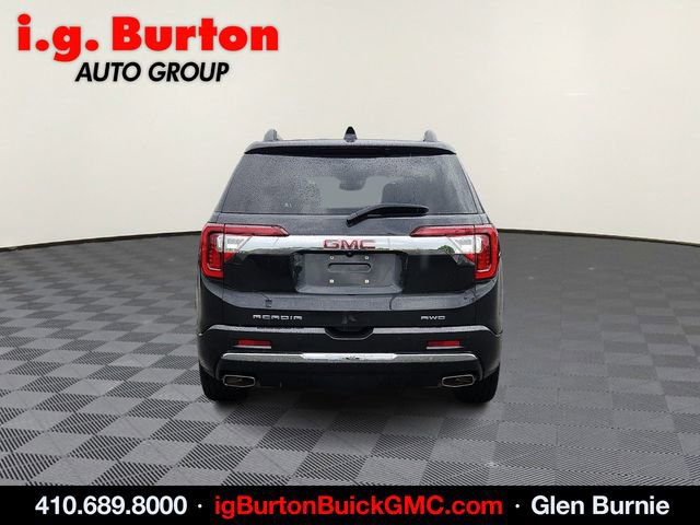 Used 2020 GMC Acadia Denali AWD/4WD image 5