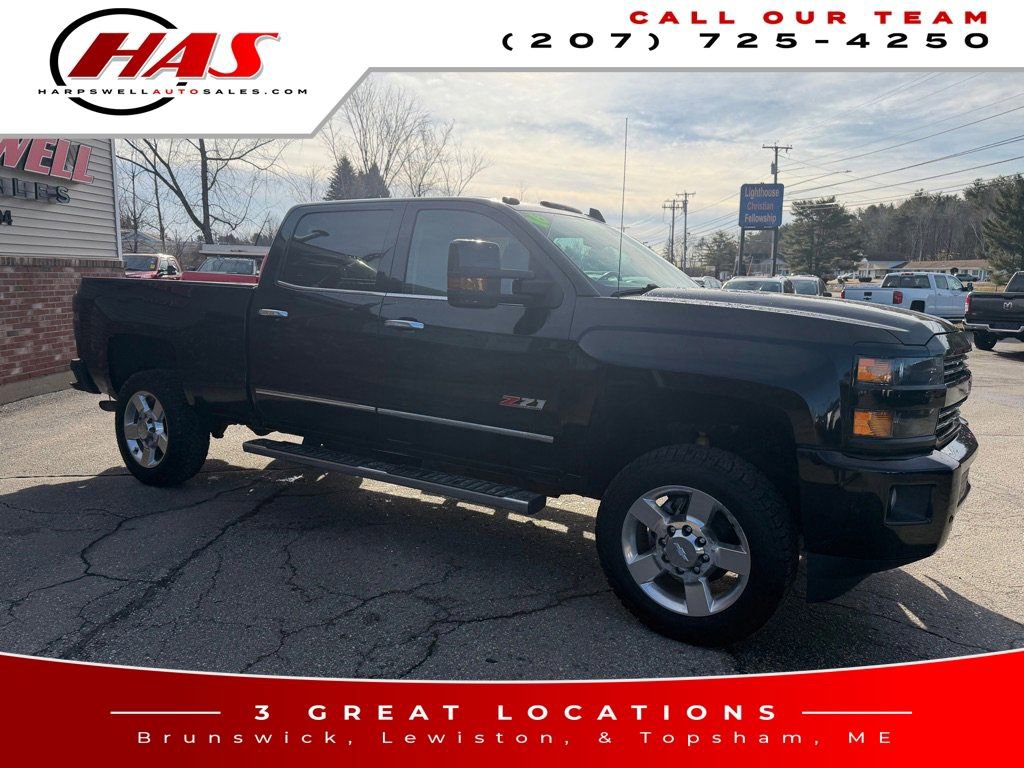 Used 2016 Chevrolet Silverado 2500 LTZ w/ Custom Sport Edition image 8