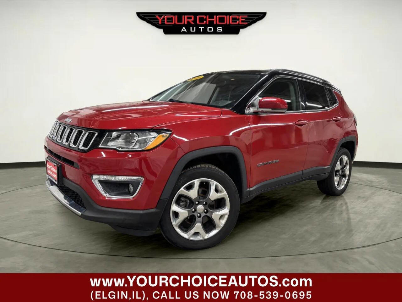 Used 2019 Jeep Compass Limited image 1