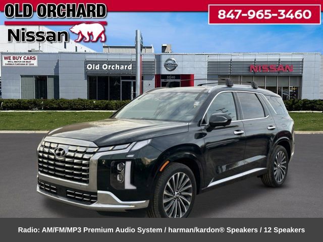 Used 2025 Hyundai Palisade Calligraphy AWD/4WD video 1