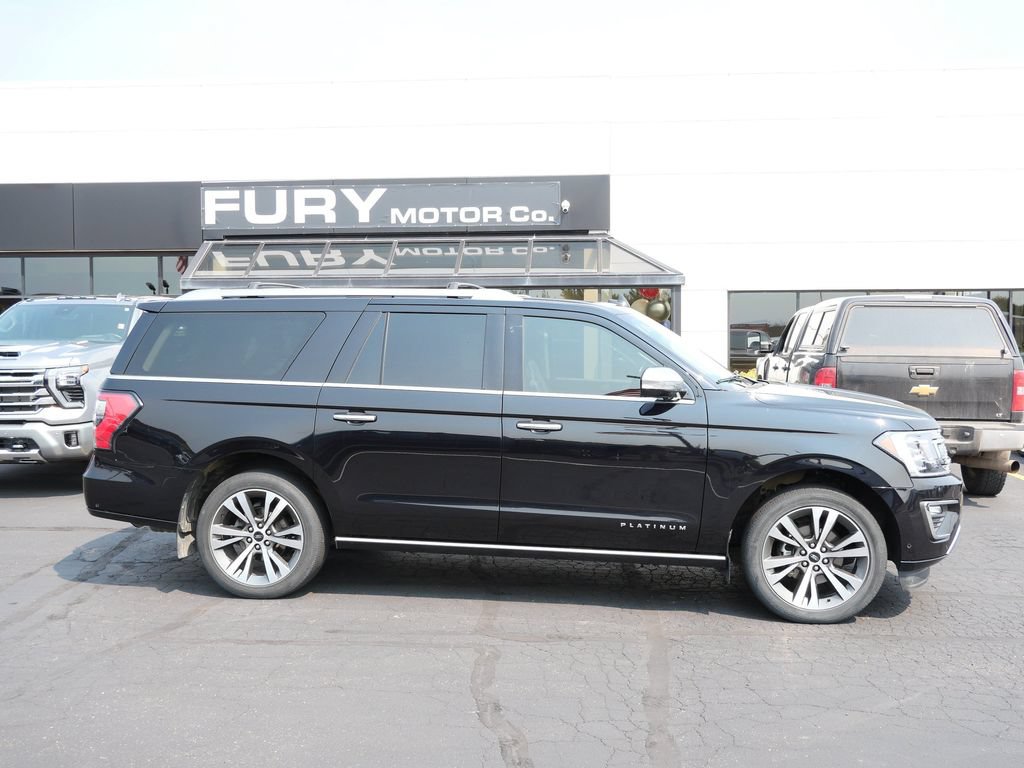 Used 2021 Ford Expedition Max Platinum AWD/4WD image 1
