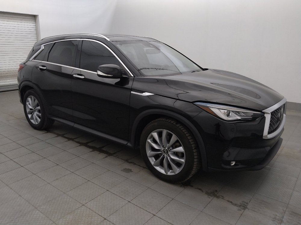 Used 2022 INFINITI QX50 Luxe FWD image 11