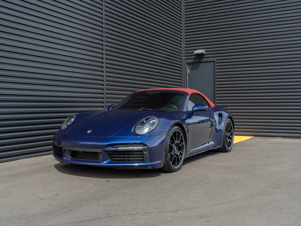 Used 2024 Porsche 911 Turbo S image 1