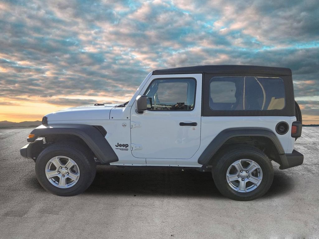Used 2021 Jeep Wrangler Sport S image 5